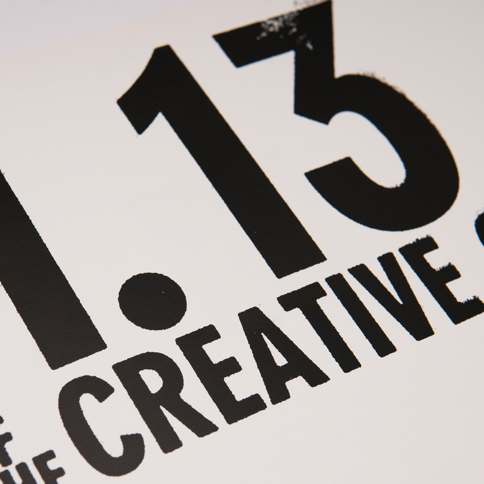 Creative Circle – Yearbook 13