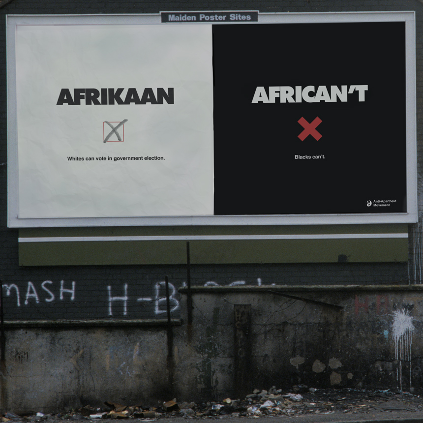 Anti-Apartheid Movement